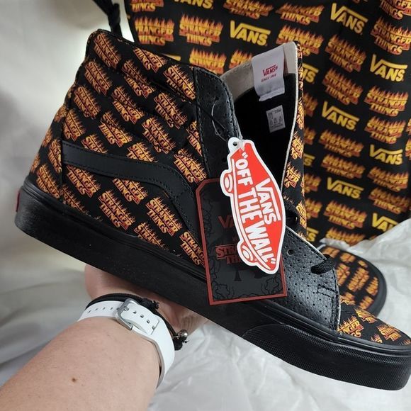 Vans Other - 𝅺vans X Stranger Things Collab NWT, and Dust Bag!!